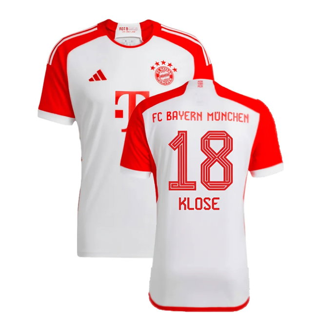 2023-2024 Bayern Munich Home Shirt (Klose 18)-SoccerKits Hub | Buy Soccer Jerseys Online